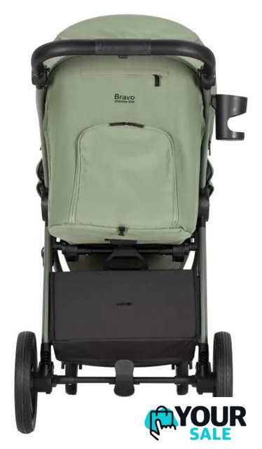 Коляска прогулочная «книга» Carrello Bravo Deluxe CRL-5520 (Shale Beige) - Изображение №12 — Интернет-магазин Your Sale