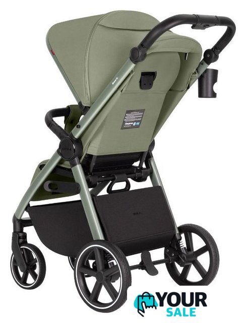 Коляска прогулочная «книга» Carrello Bravo Deluxe CRL-5520 (Shale Beige) - Изображение №10 — Интернет-магазин Your Sale
