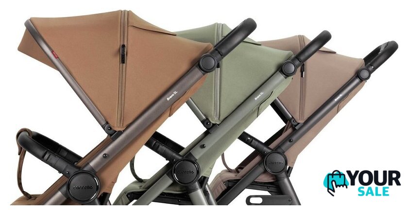 Коляска прогулочная «книга» Carrello Bravo Deluxe CRL-5520 (Shale Beige) - Изображение №18 — Интернет-магазин Your Sale