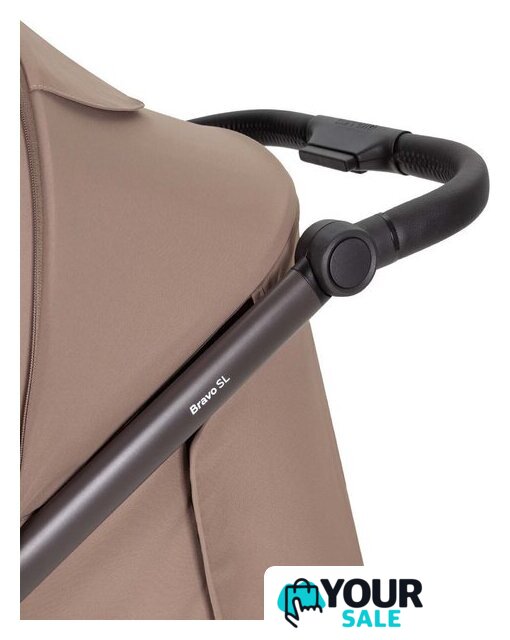 Коляска прогулочная «книга» Carrello Bravo Deluxe CRL-5520 (Shale Beige) - Изображение №6 — Интернет-магазин Your Sale