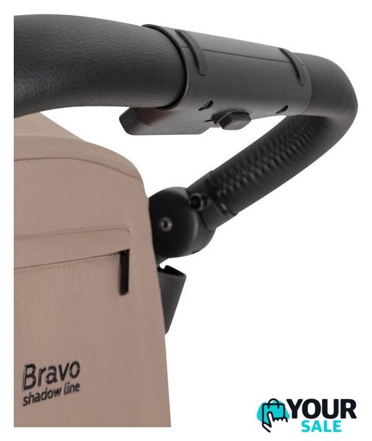 Коляска прогулочная «книга» Carrello Bravo Deluxe CRL-5520 (Shale Beige) - Изображение №9 — Интернет-магазин Your Sale