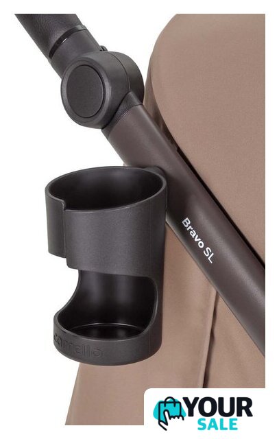 Коляска прогулочная «книга» Carrello Bravo Deluxe CRL-5520 (Shale Beige) - Изображение №4 — Интернет-магазин Your Sale