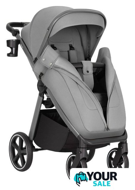 Коляска прогулочная «книга» Carrello Bravo Deluxe CRL-5520 (Shale Beige) - Изображение №2 — Интернет-магазин Your Sale
