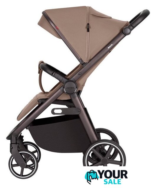 Коляска прогулочная «книга» Carrello Bravo Deluxe CRL-5520 (Shale Beige) - Изображение №8 — Интернет-магазин Your Sale