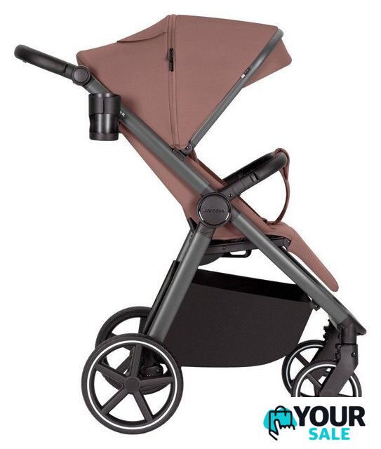 Коляска прогулочная «книга» Carrello Bravo Deluxe CRL-5520 (Shale Beige) - Изображение №11 — Интернет-магазин Your Sale