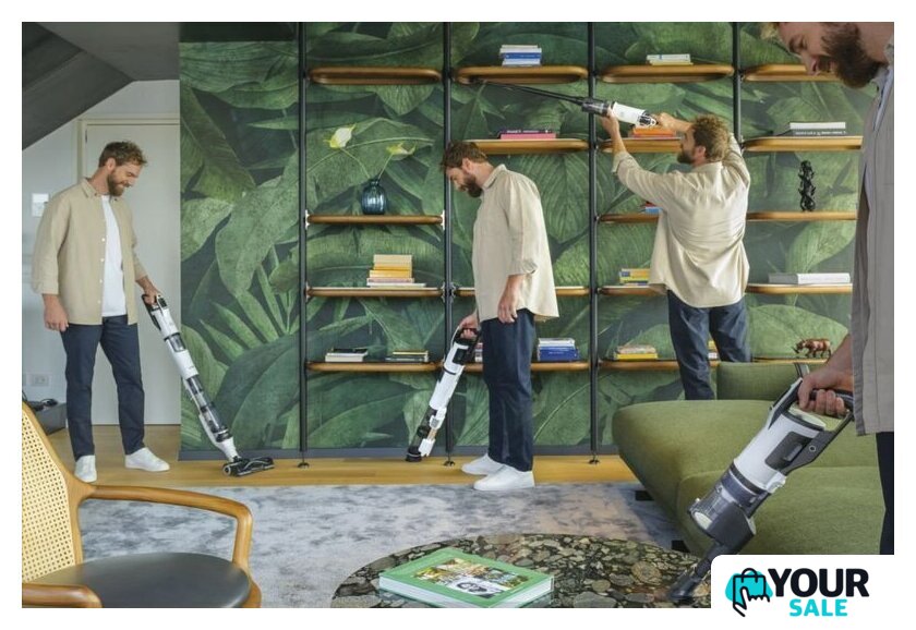 Пылесос Hoover HFX20H 011 - Изображение №3 — Интернет-магазин Your Sale
