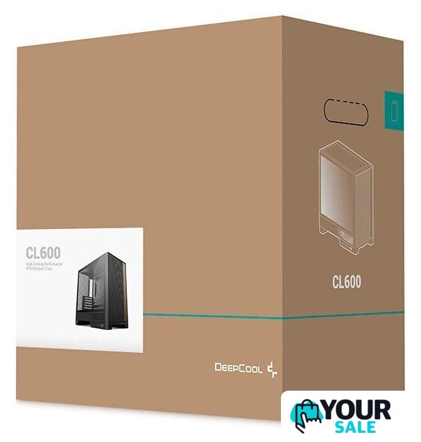 Корпус DeepCool CL600 R-CL600-BKNNA2-G-1 - Изображение №11 — Интернет-магазин Your Sale