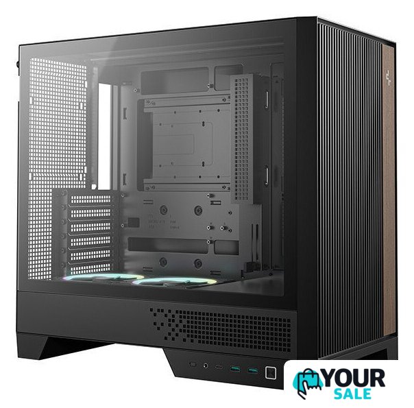 Корпус DeepCool CL600 R-CL600-BKNNA2-G-1 - Изображение №2 — Интернет-магазин Your Sale