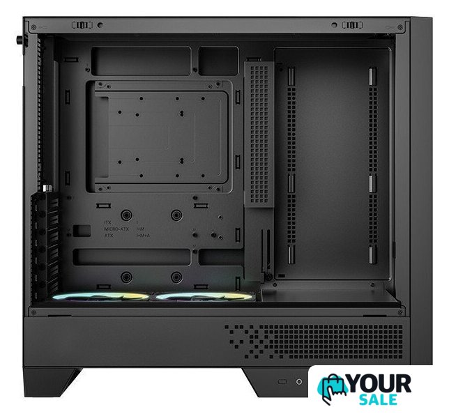 Корпус DeepCool CL600 R-CL600-BKNNA2-G-1 - Изображение №3 — Интернет-магазин Your Sale