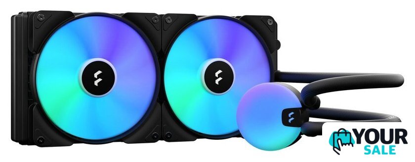 Система жидкостного охлаждения для процессора Fractal Design Lumen S28 RGB v2 FD-W-L1-S2812 - Изображение №1 — Интернет-магазин Your Sale
