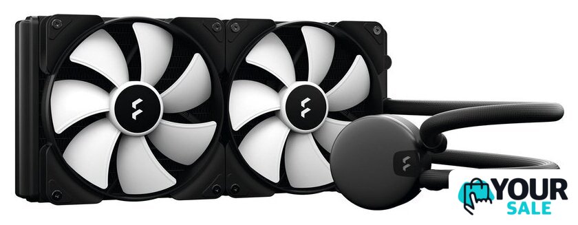 Система жидкостного охлаждения для процессора Fractal Design Lumen S28 RGB v2 FD-W-L1-S2812 - Изображение №5 — Интернет-магазин Your Sale