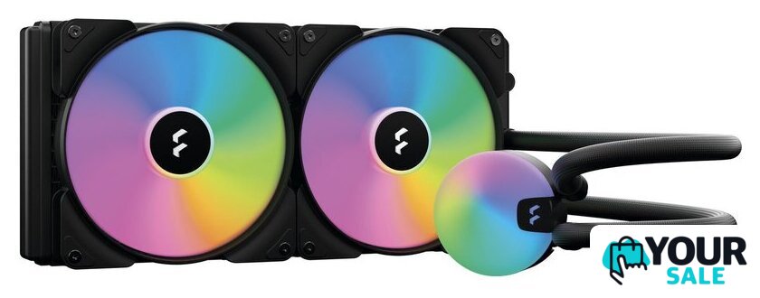 Система жидкостного охлаждения для процессора Fractal Design Lumen S28 RGB v2 FD-W-L1-S2812 - Изображение №6 — Интернет-магазин Your Sale