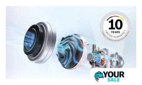 Пылесос Bosch Serie 2 BGLS2BA2 - Изображение №2 — Интернет-магазин Your Sale