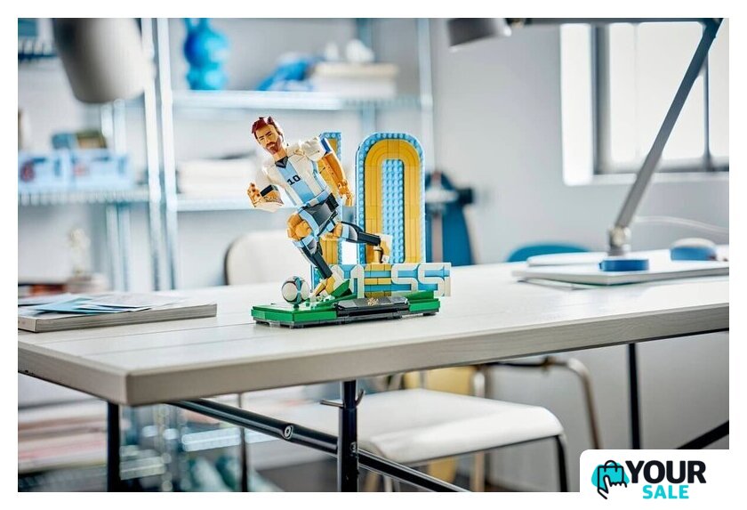 Конструктор LEGO Editions 43015 Лионель Месси – легенда футбола - Изображение №8 — Интернет-магазин Your Sale