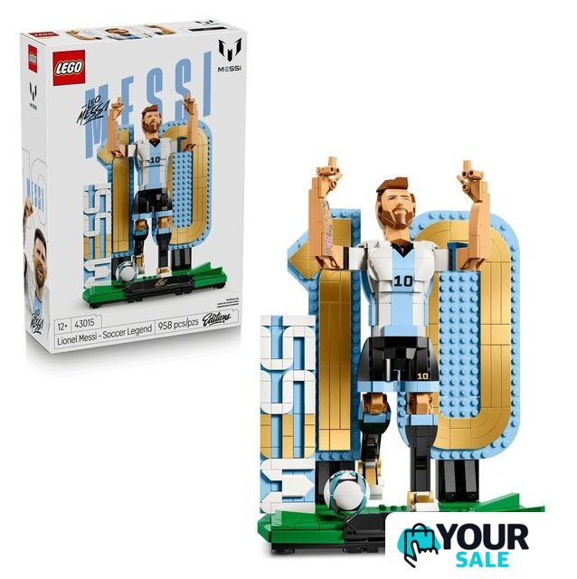 Конструктор LEGO Editions 43015 Лионель Месси – легенда футбола - Изображение №1 — Интернет-магазин Your Sale