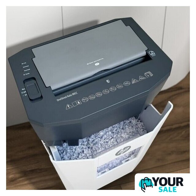 Шредер HP OneShred Auto 80CC - Изображение №8 — Интернет-магазин Your Sale