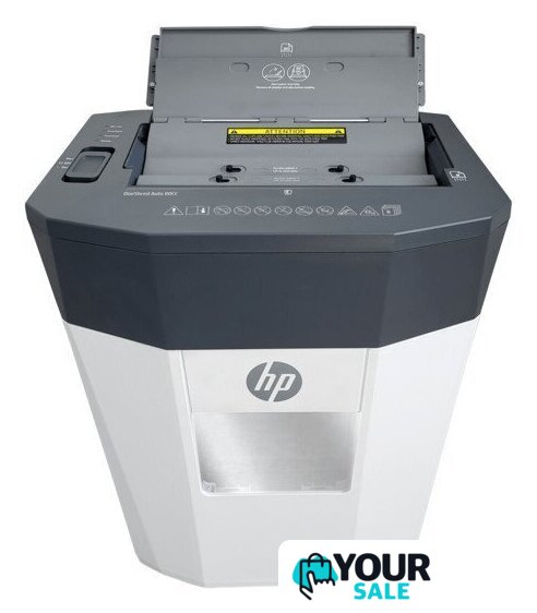 Шредер HP OneShred Auto 80CC - Изображение №4 — Интернет-магазин Your Sale