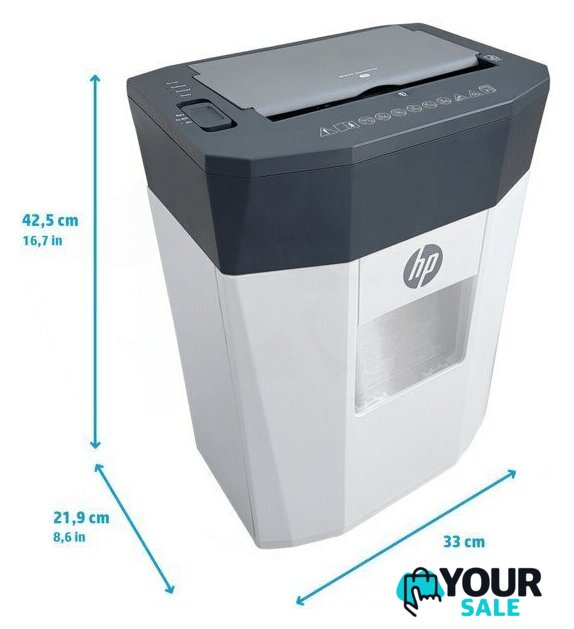Шредер HP OneShred Auto 80CC - Изображение №10 — Интернет-магазин Your Sale