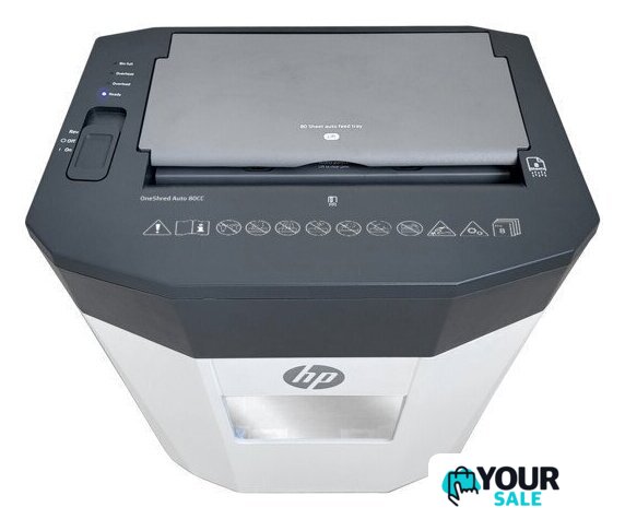 Шредер HP OneShred Auto 80CC - Изображение №5 — Интернет-магазин Your Sale