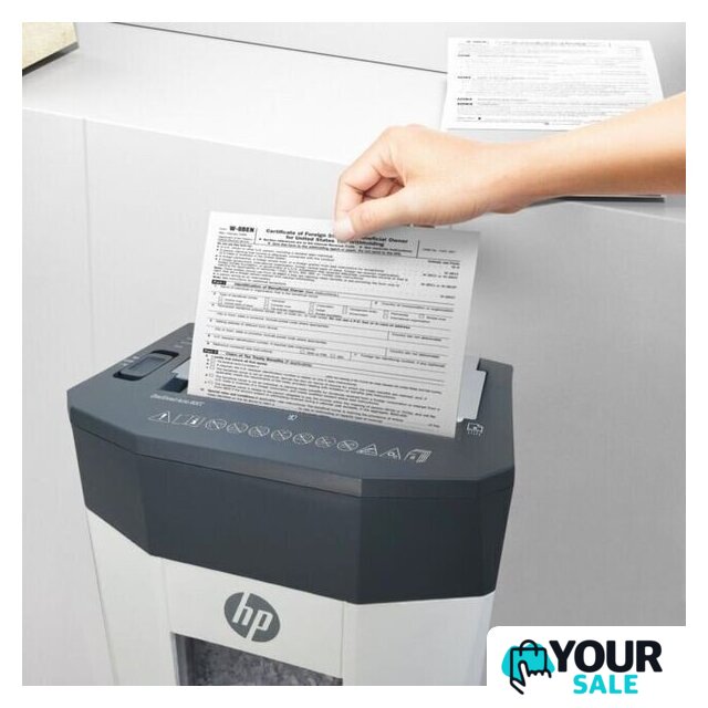 Шредер HP OneShred Auto 80CC - Изображение №9 — Интернет-магазин Your Sale