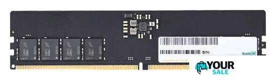 Оперативная память Apacer 32ГБ DDR5 5600 МГц FL.32G2C.PKH - Изображение №1 — Интернет-магазин Your Sale