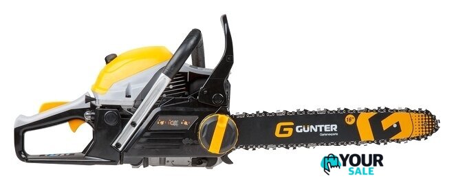 Бензопила Gunter MSH-4505 - Изображение №1 — Интернет-магазин Your Sale