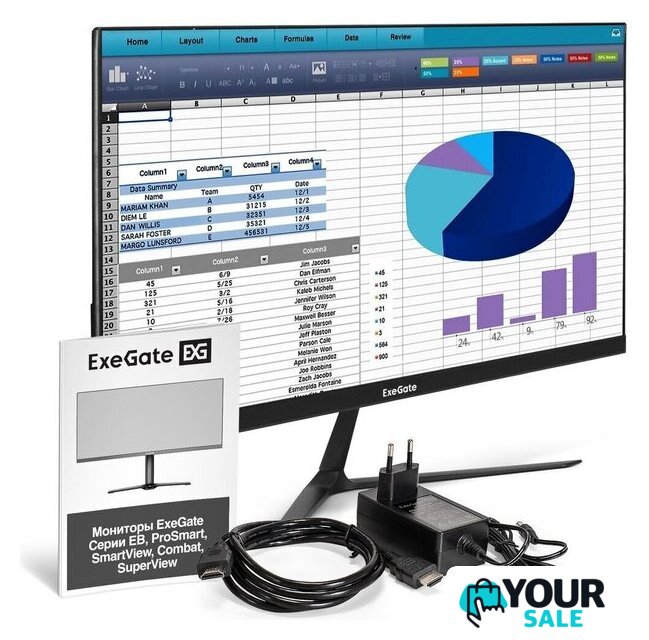 Монитор ExeGate SmartView EH1500TA EX300410RUS - Изображение №5 — Интернет-магазин Your Sale