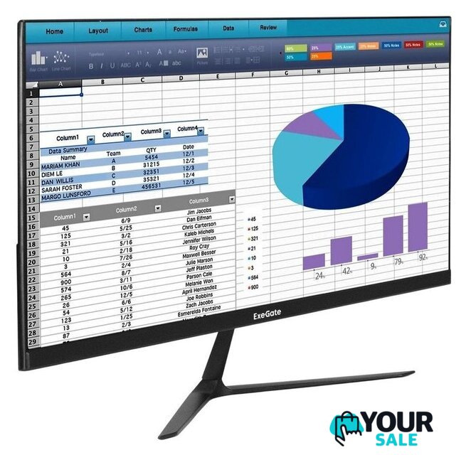 Монитор ExeGate SmartView EH1500TA EX300410RUS - Изображение №1 — Интернет-магазин Your Sale
