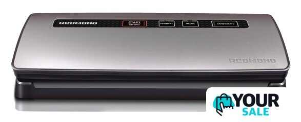Бескамерный вакуумный упаковщик Redmond (Редмонд) RVS-M021 - Изображение №2 — Интернет-магазин Your Sale