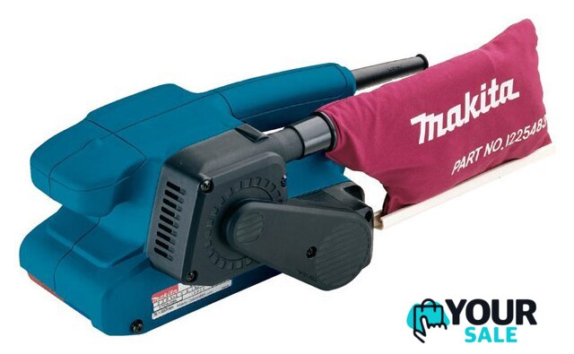 Ленточная шлифмашина Makita 9910K - Изображение №1 — Интернет-магазин Your Sale