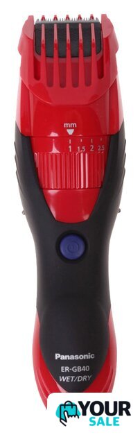 Триммер для бороды и усов Panasonic ER-GB40-R520 - Изображение №1 — Интернет-магазин Your Sale