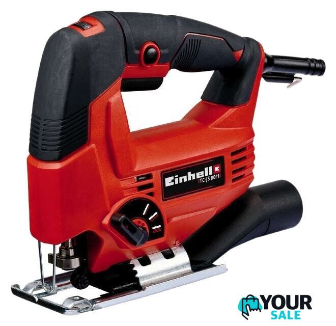 Электролобзик Einhell TC-JS 80/1 - Изображение №1 — Интернет-магазин Your Sale