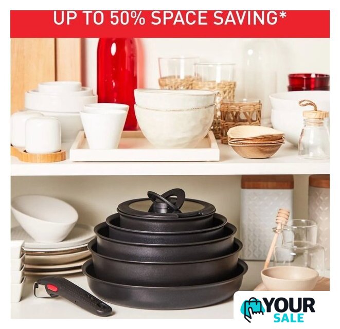 Набор кастрюль Tefal Ingenio Eco Resist L3979202 - Изображение №4 — Интернет-магазин Your Sale