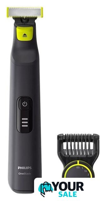 Триммер для бороды и усов Philips OneBlade Pro QP6530/15 - Изображение №1 — Интернет-магазин Your Sale
