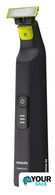 Триммер для бороды и усов Philips OneBlade Pro QP6530/15 - Изображение №3 — Интернет-магазин Your Sale