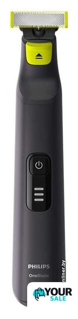Триммер для бороды и усов Philips OneBlade Pro QP6530/15 - Изображение №4 — Интернет-магазин Your Sale