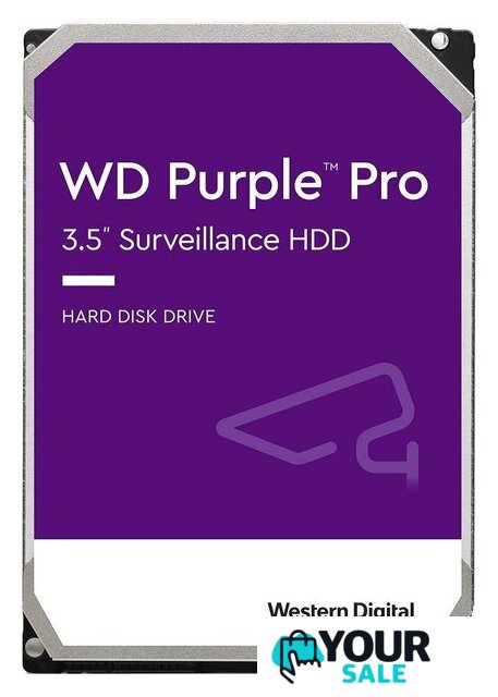Жесткий диск WD Purple Pro 12TB WD121PURP - Изображение №1 — Интернет-магазин Your Sale