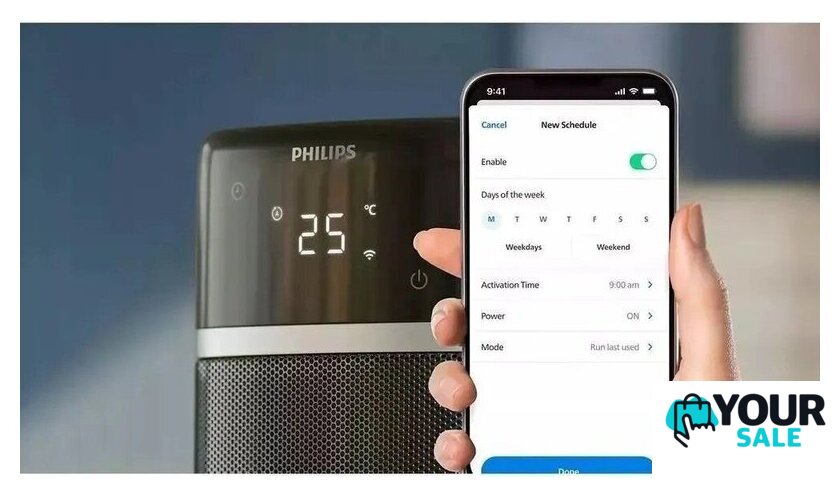 Тепловентилятор Philips Series 5000 CX5120/11 - Изображение №7 — Интернет-магазин Your Sale