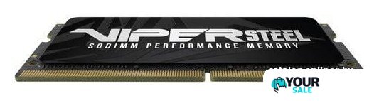 Оперативная память Patriot Viper Steel 32GB DDR4 SODIMM PC4-19200 PVS432G240C5S - Изображение №5 — Интернет-магазин Your Sale