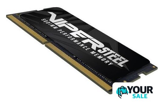 Оперативная память Patriot Viper Steel 32GB DDR4 SODIMM PC4-19200 PVS432G240C5S - Изображение №3 — Интернет-магазин Your Sale