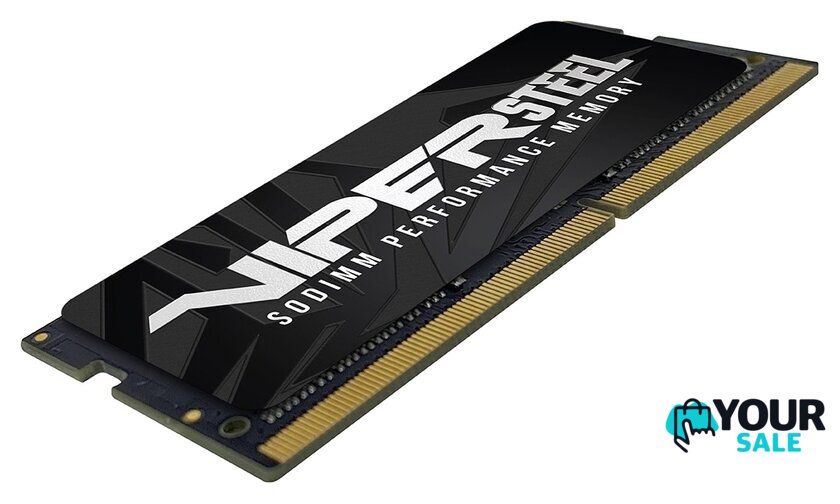 Оперативная память Patriot Viper Steel 32GB DDR4 SODIMM PC4-19200 PVS432G240C5S - Изображение №2 — Интернет-магазин Your Sale