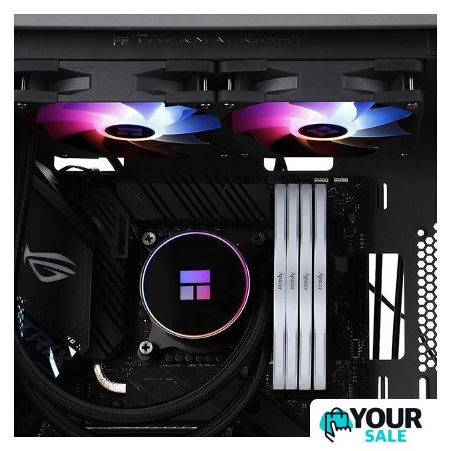 Система жидкостного охлаждения для процессора Thermalright Frozen Magic 240 ARGB (черный) - Изображение №5 — Интернет-магазин Your Sale
