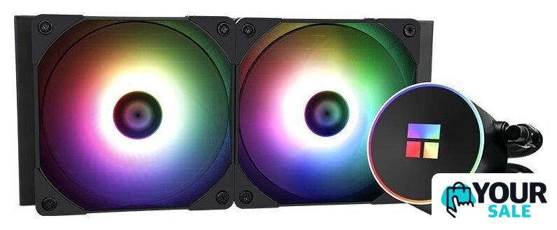Система жидкостного охлаждения для процессора Thermalright Frozen Magic 240 ARGB (черный) - Изображение №1 — Интернет-магазин Your Sale
