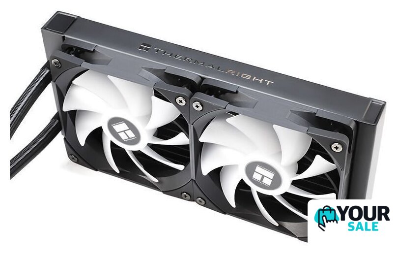 Система жидкостного охлаждения для процессора Thermalright Frozen Magic 240 ARGB (черный) - Изображение №4 — Интернет-магазин Your Sale
