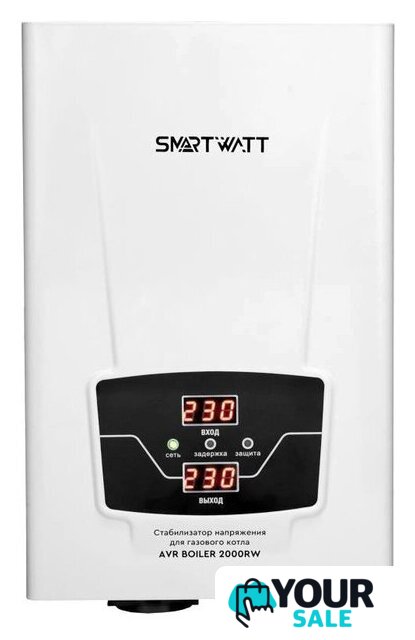 Стабилизатор напряжения SmartWatt AVR Boiler 2000RW - Изображение №1 — Интернет-магазин Your Sale