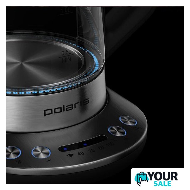 Электрический чайник Polaris PWK 1775CGLD Wi-Fi IQ Home - Изображение №15 — Интернет-магазин Your Sale