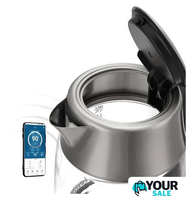 Электрический чайник Polaris PWK 1775CGLD Wi-Fi IQ Home - Изображение №6 — Интернет-магазин Your Sale