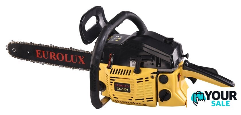 Бензопила Eurolux GS-5220 - Изображение №1 — Интернет-магазин Your Sale