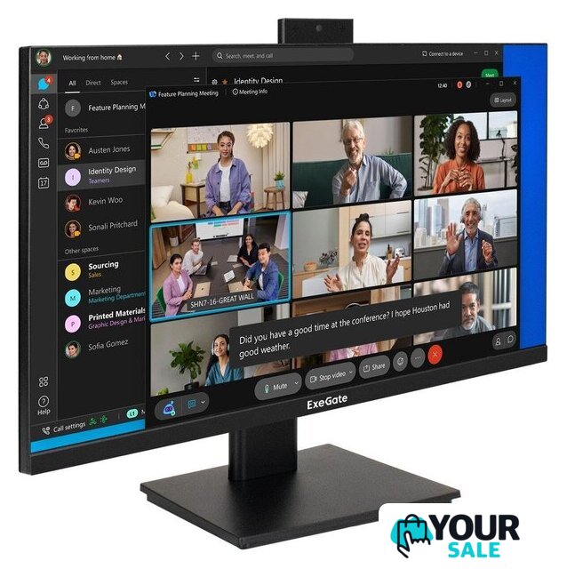 Монитор ExeGate SuperView EA2400 EX298878RUS - Изображение №1 — Интернет-магазин Your Sale