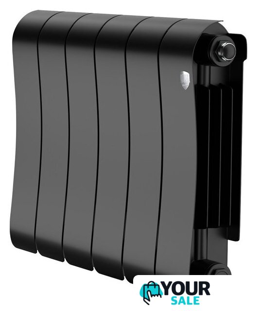 Биметаллический радиатор Royal Thermo Infinity 300 Noir Sable - 6 секций - Изображение №1 — Интернет-магазин Your Sale